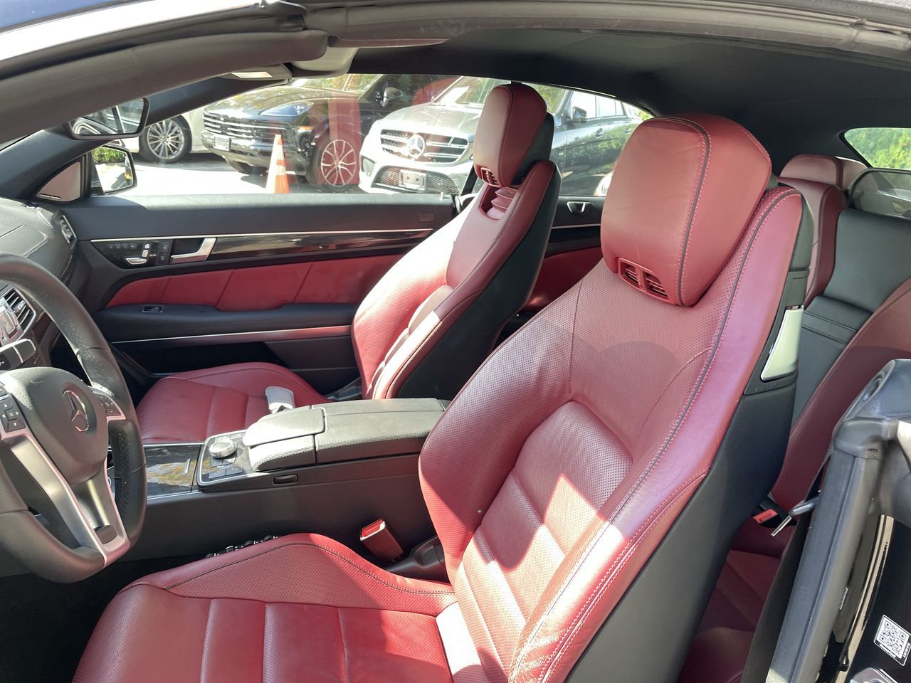 2016 Mercedes-Benz E550