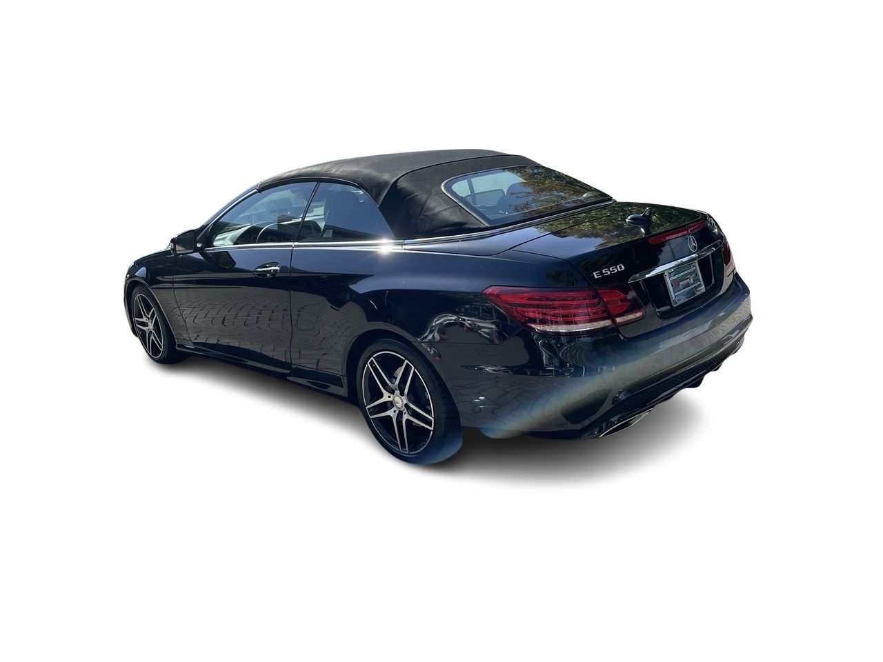 2016 Mercedes-Benz E550