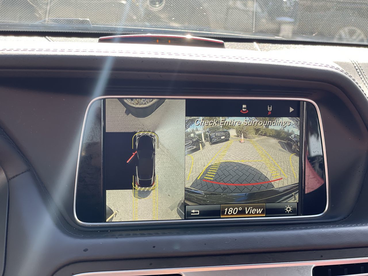 2016 Mercedes-Benz E550