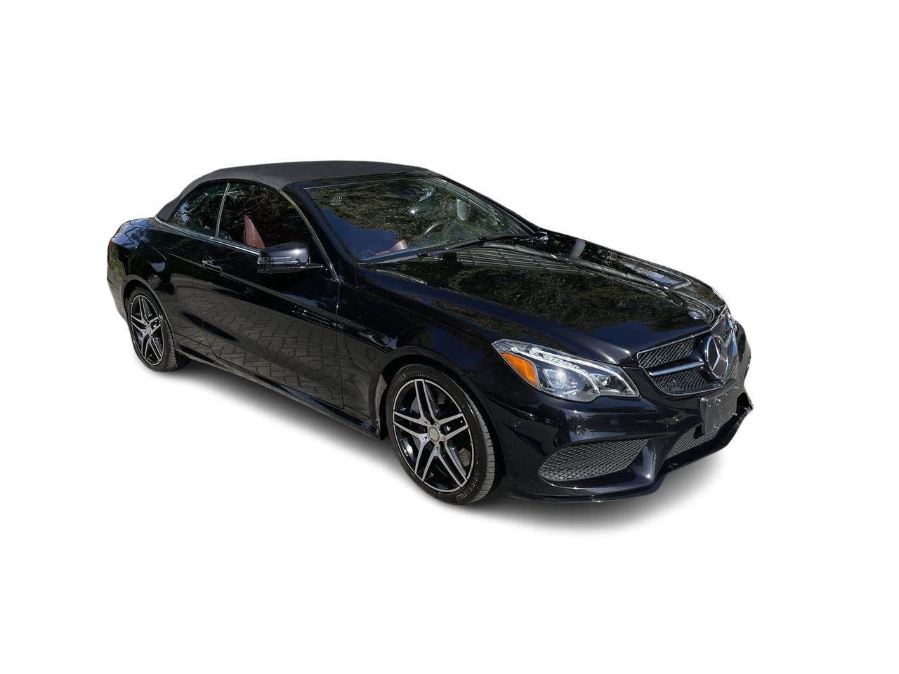 2016 Mercedes-Benz E550