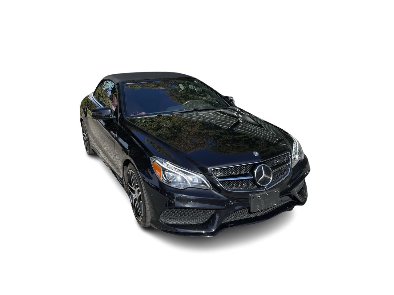 2016 Mercedes-Benz E550