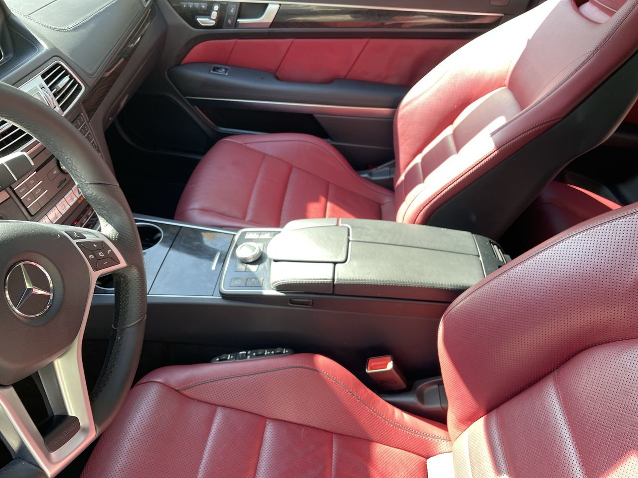 2016 Mercedes-Benz E550