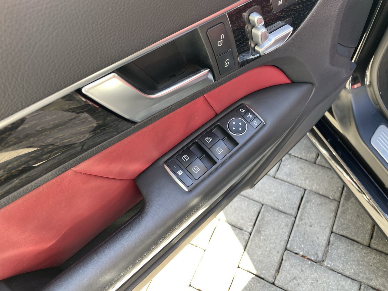 2016 Mercedes-Benz E550