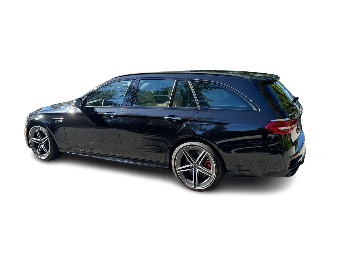 2021 Mercedes-Benz E63 in North Vancouver, British Columbia
