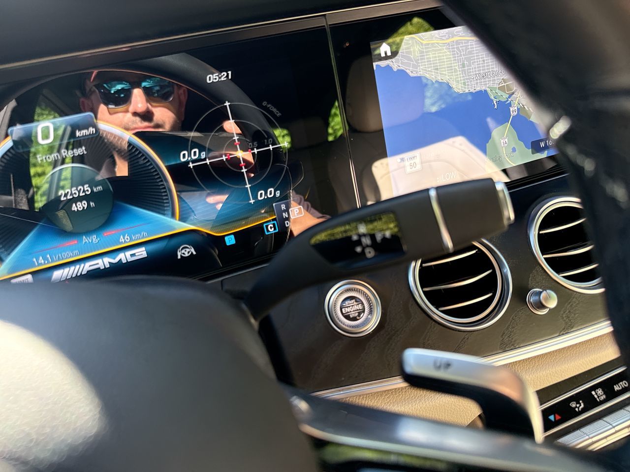 2021 Mercedes-Benz E63 in North Vancouver, British Columbia