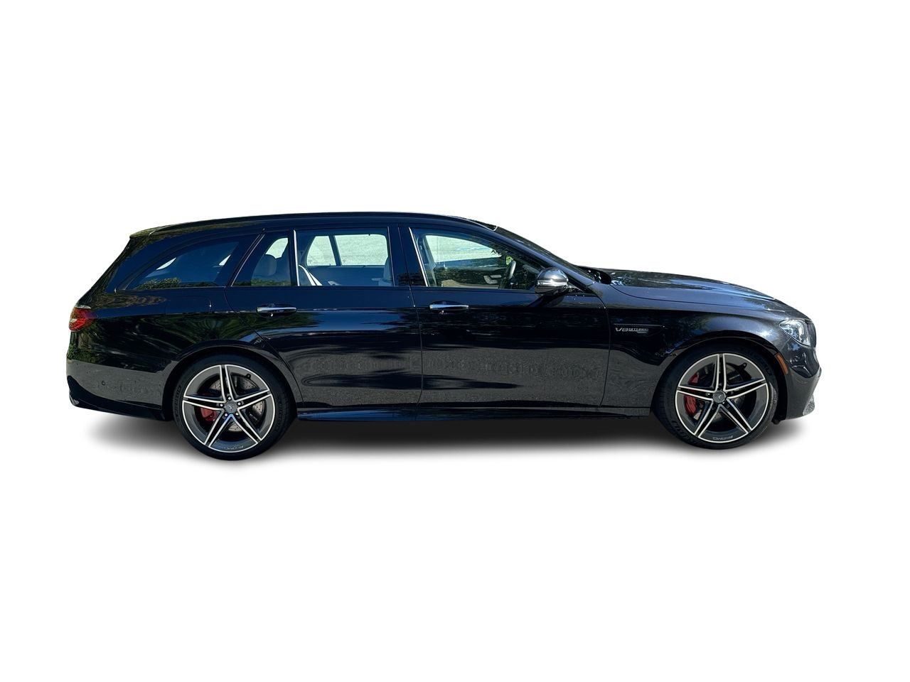 2021 Mercedes-Benz E63 in North Vancouver, British Columbia