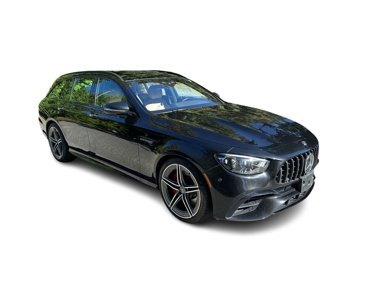 2021 Mercedes-Benz E63 in North Vancouver, British Columbia