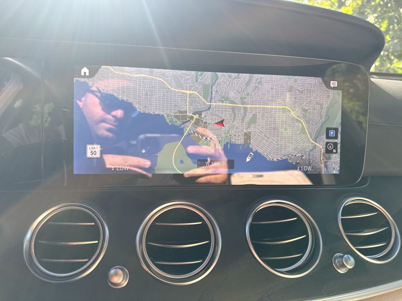 2021 Mercedes-Benz E63 in North Vancouver, British Columbia
