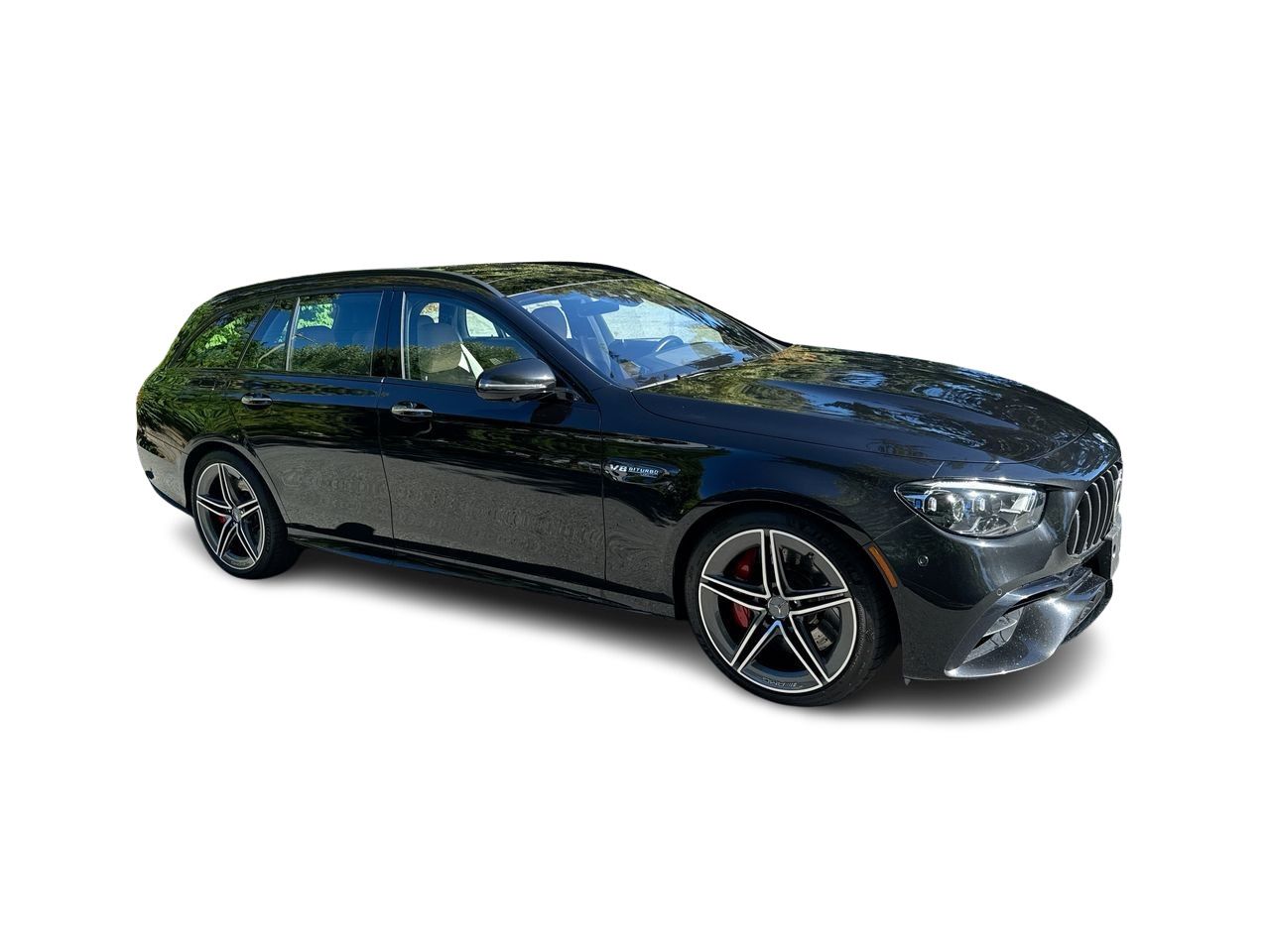 2021 Mercedes-Benz E63 in North Vancouver, British Columbia