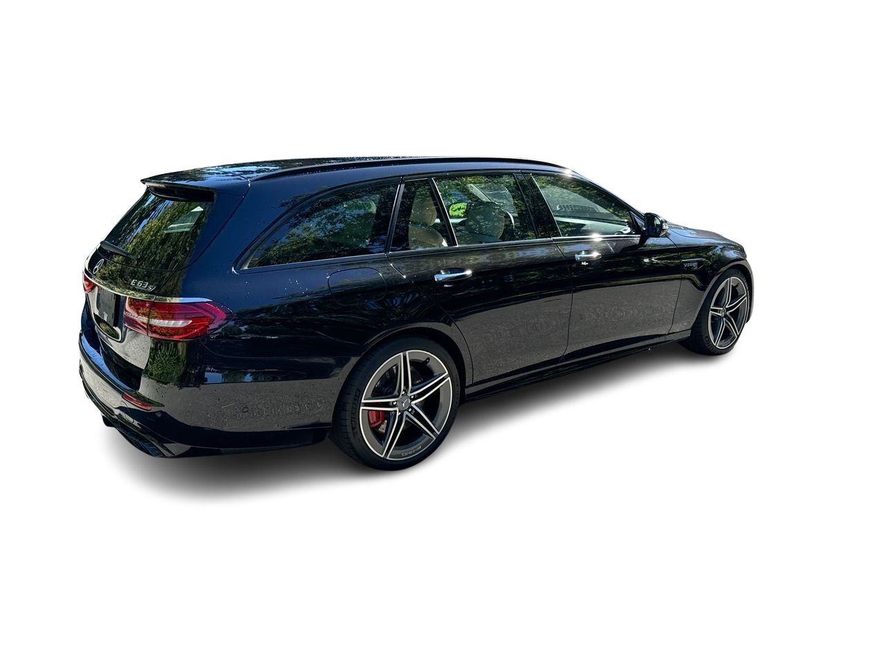 2021 Mercedes-Benz E63 in North Vancouver, British Columbia
