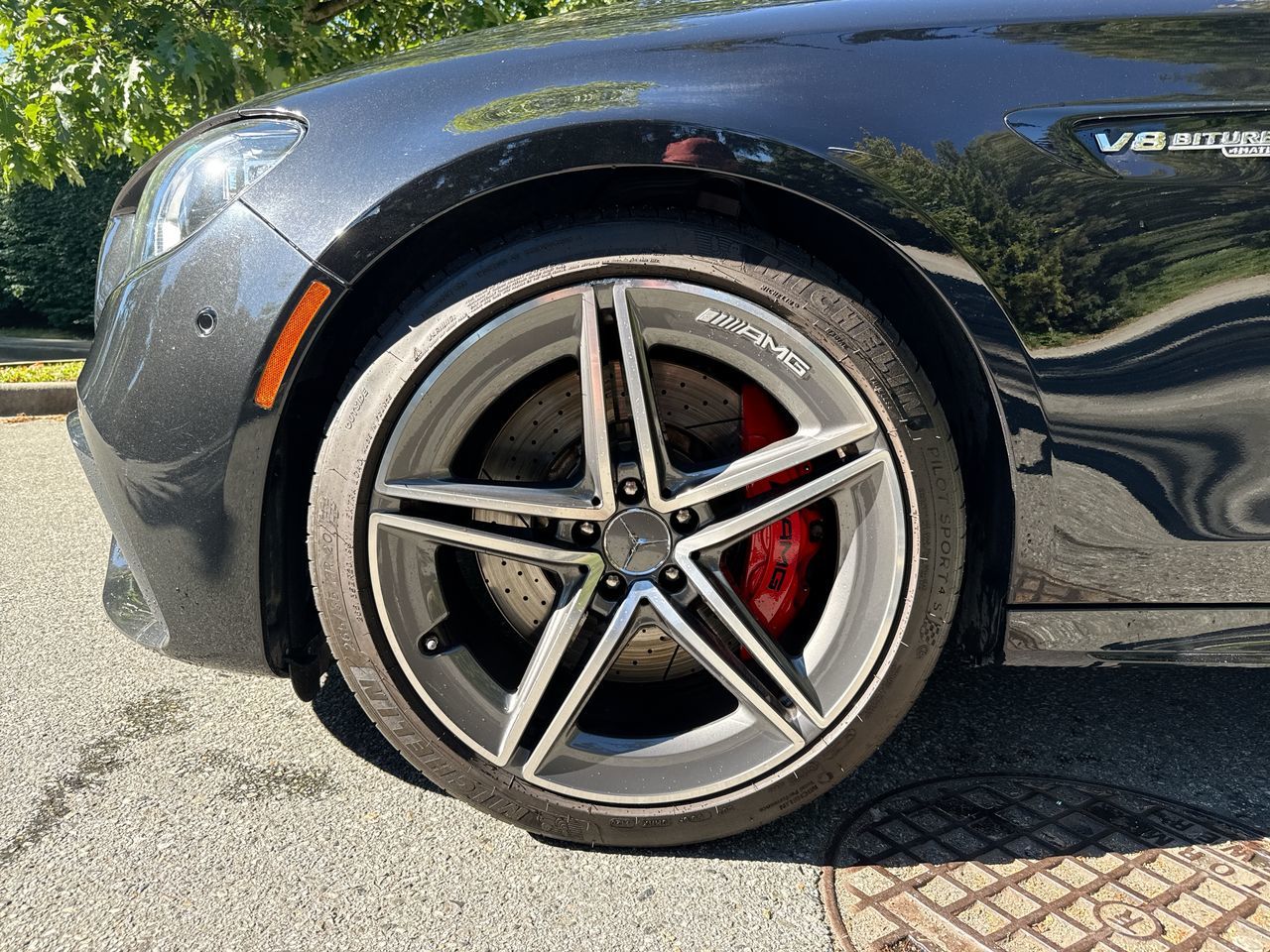2021 Mercedes-Benz E63 in North Vancouver, British Columbia