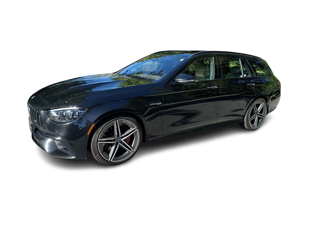 2021 Mercedes-Benz E63 in North Vancouver, British Columbia