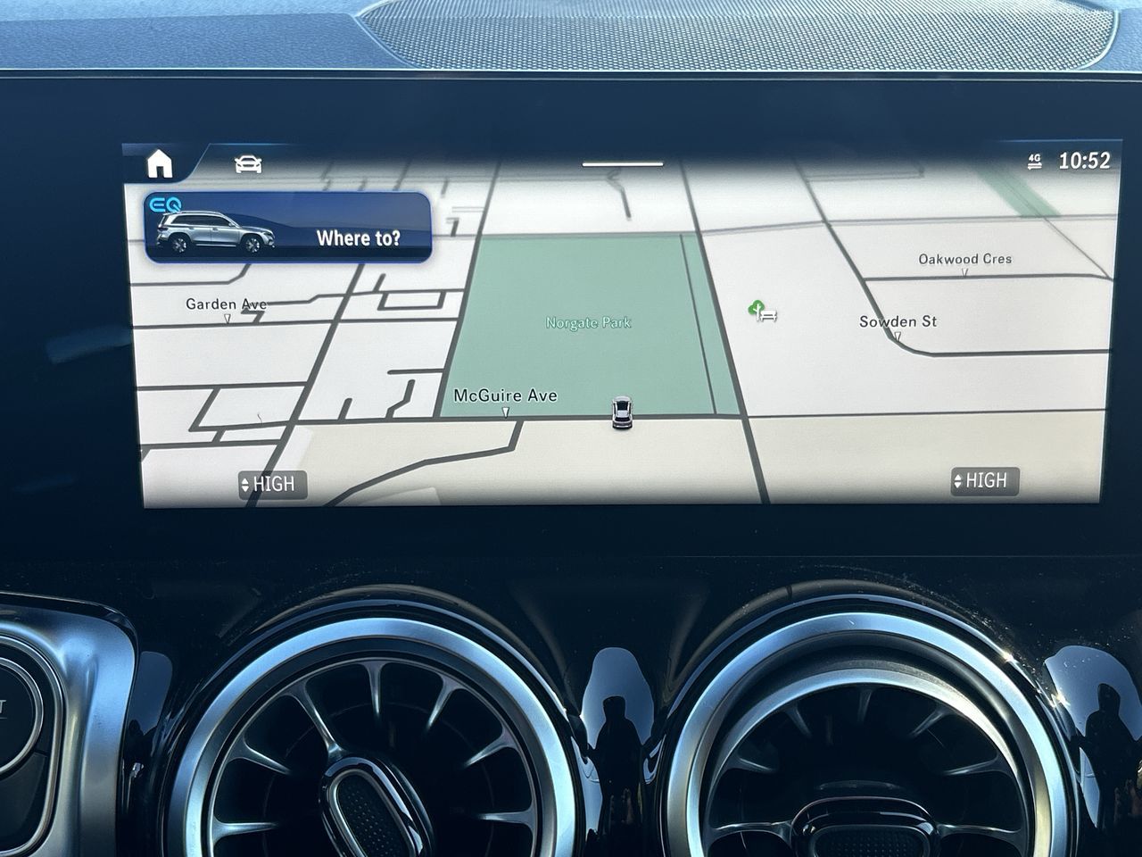Mercedes-Benz EQB  2024 à North Vancouver, Colombie-Britannique
