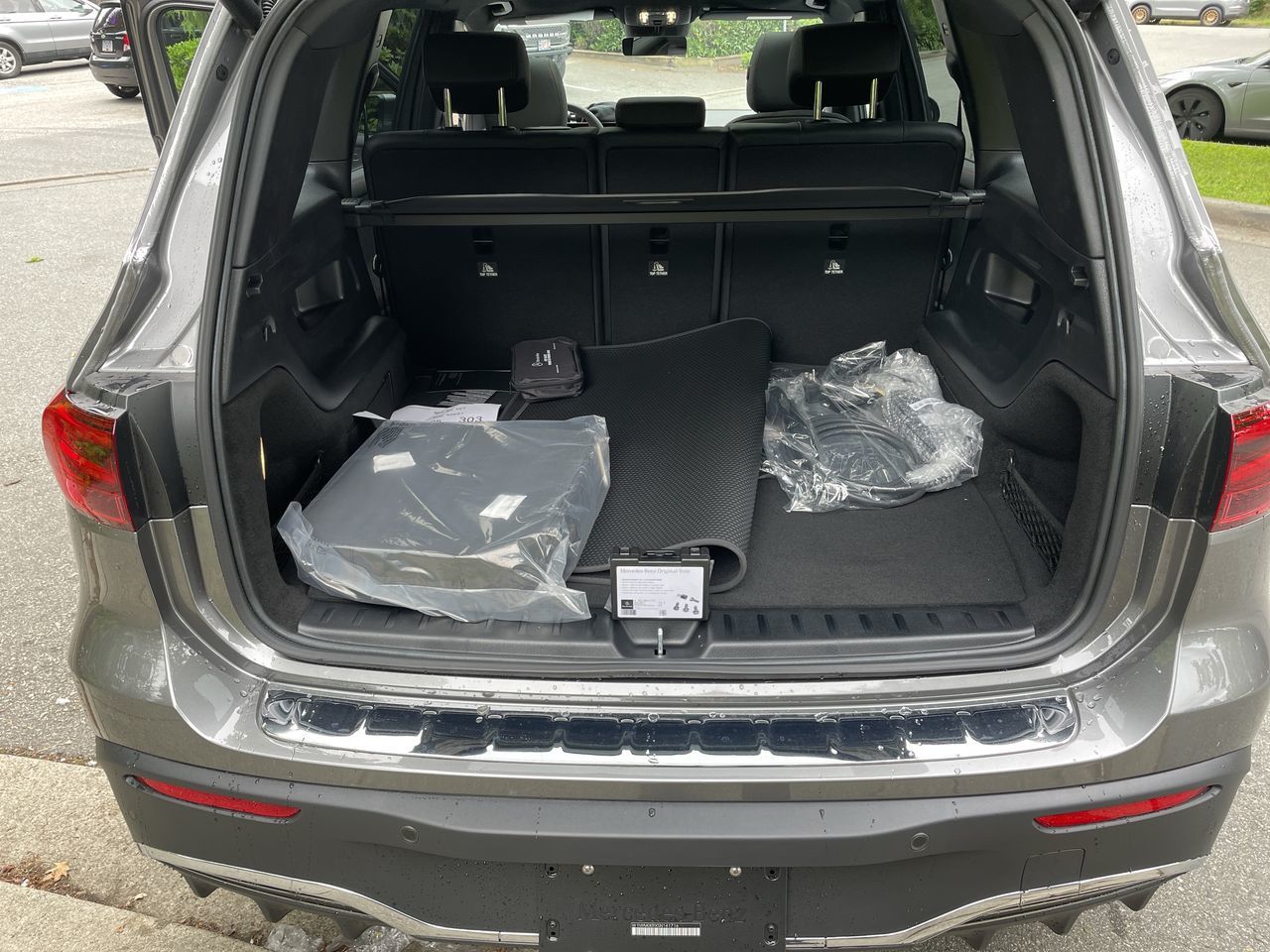 2025 Mercedes-Benz EQB in North Vancouver, British Columbia