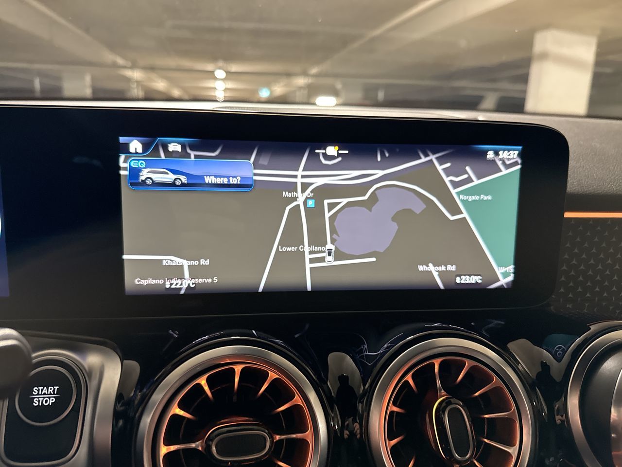 Mercedes-Benz EQB  2025 à North Vancouver, Colombie-Britannique