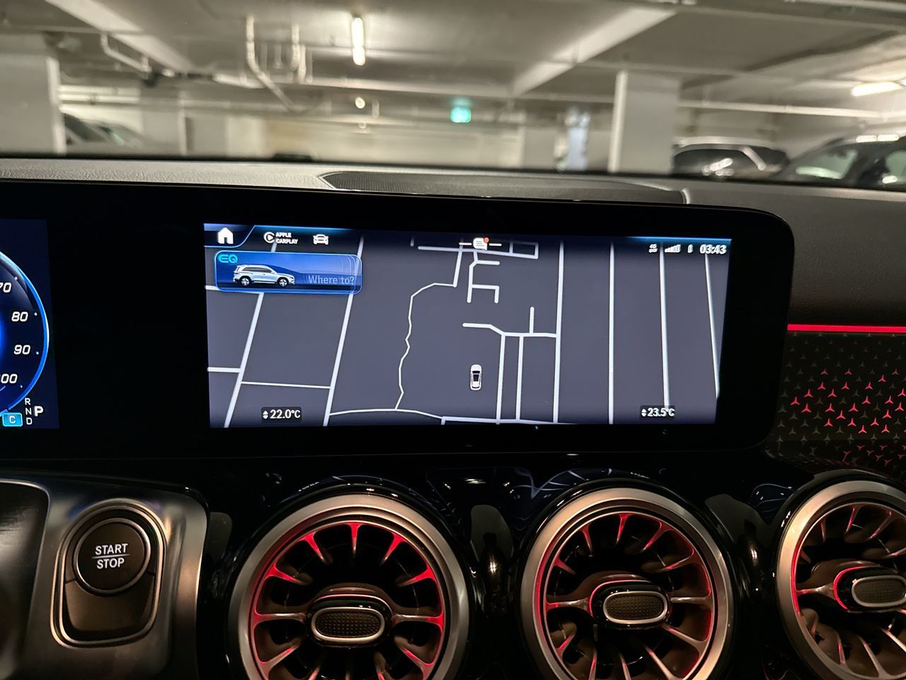 Mercedes-Benz EQB  2025 à North Vancouver, Colombie-Britannique