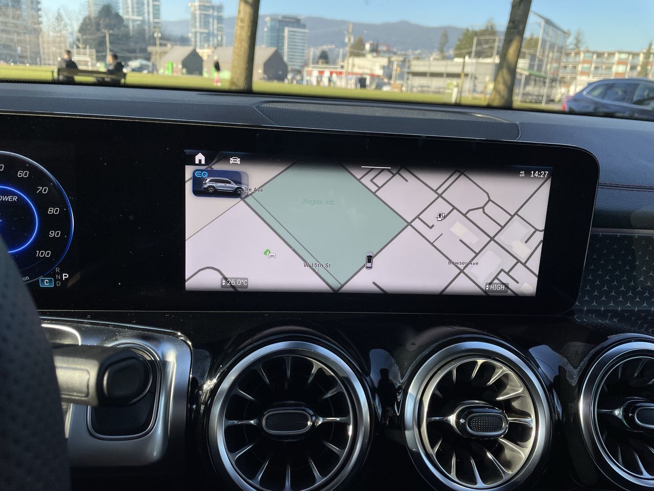 2024 Mercedes-Benz EQB250 in North Vancouver, British Columbia