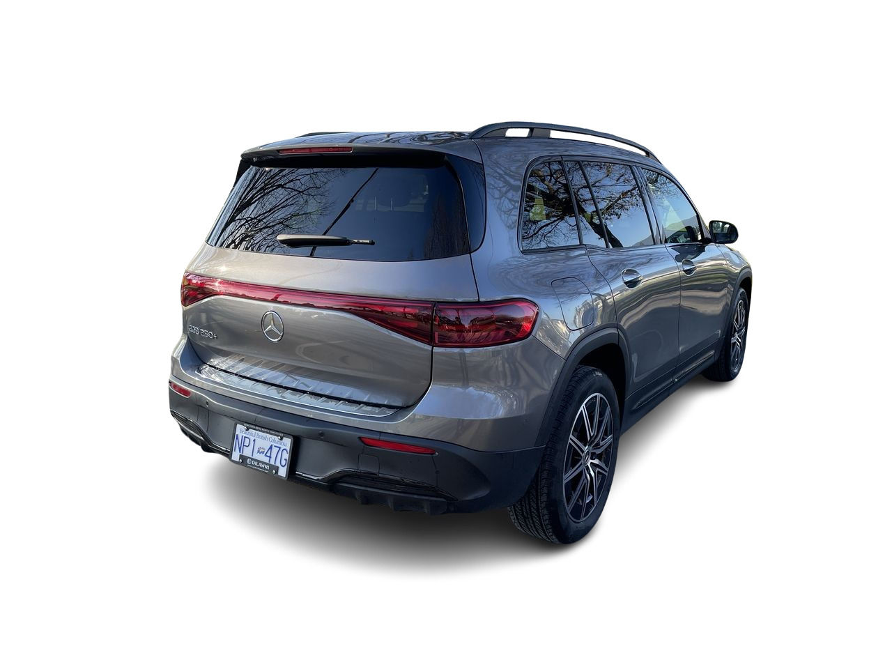 2024 Mercedes-Benz EQB250 in North Vancouver, British Columbia