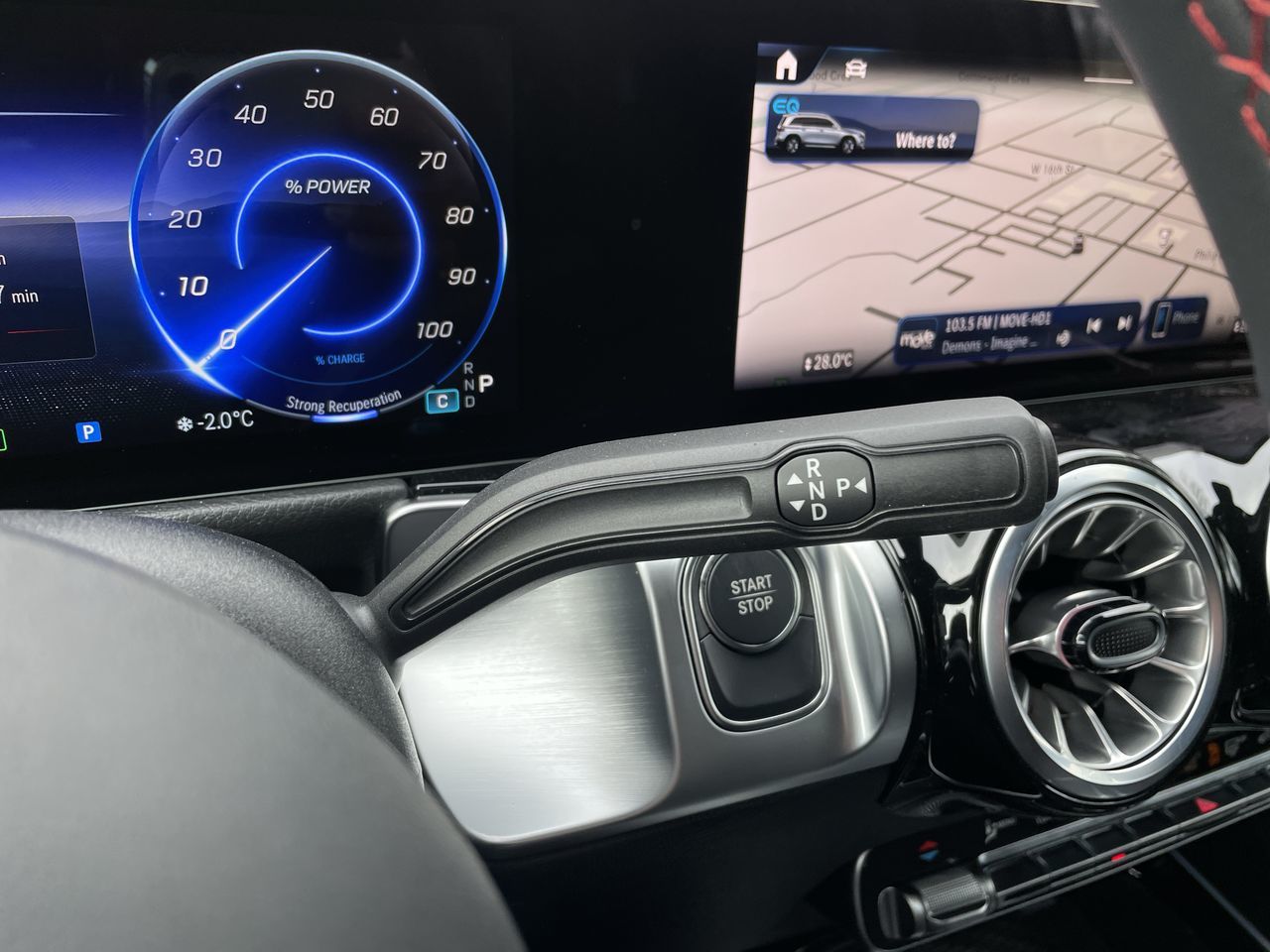 2024 Mercedes-Benz EQB250 in North Vancouver, British Columbia