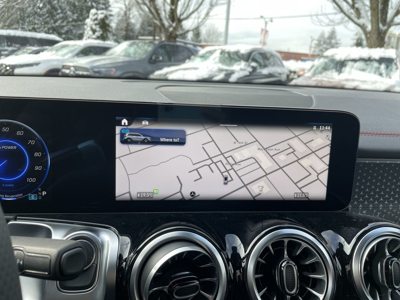 2024 Mercedes-Benz EQB250 in North Vancouver, British Columbia