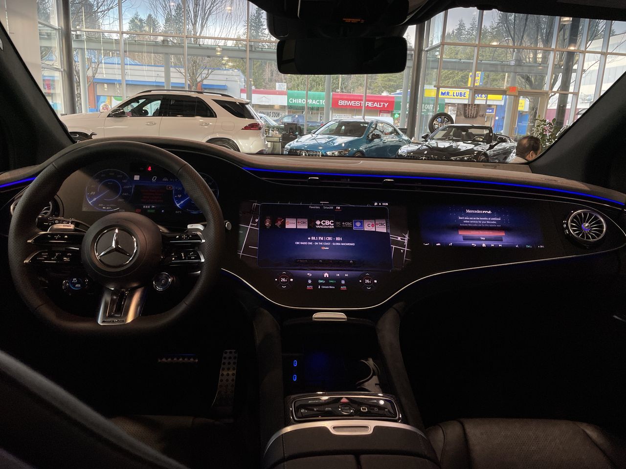 2024 Mercedes-Benz EQE in North Vancouver, British Columbia