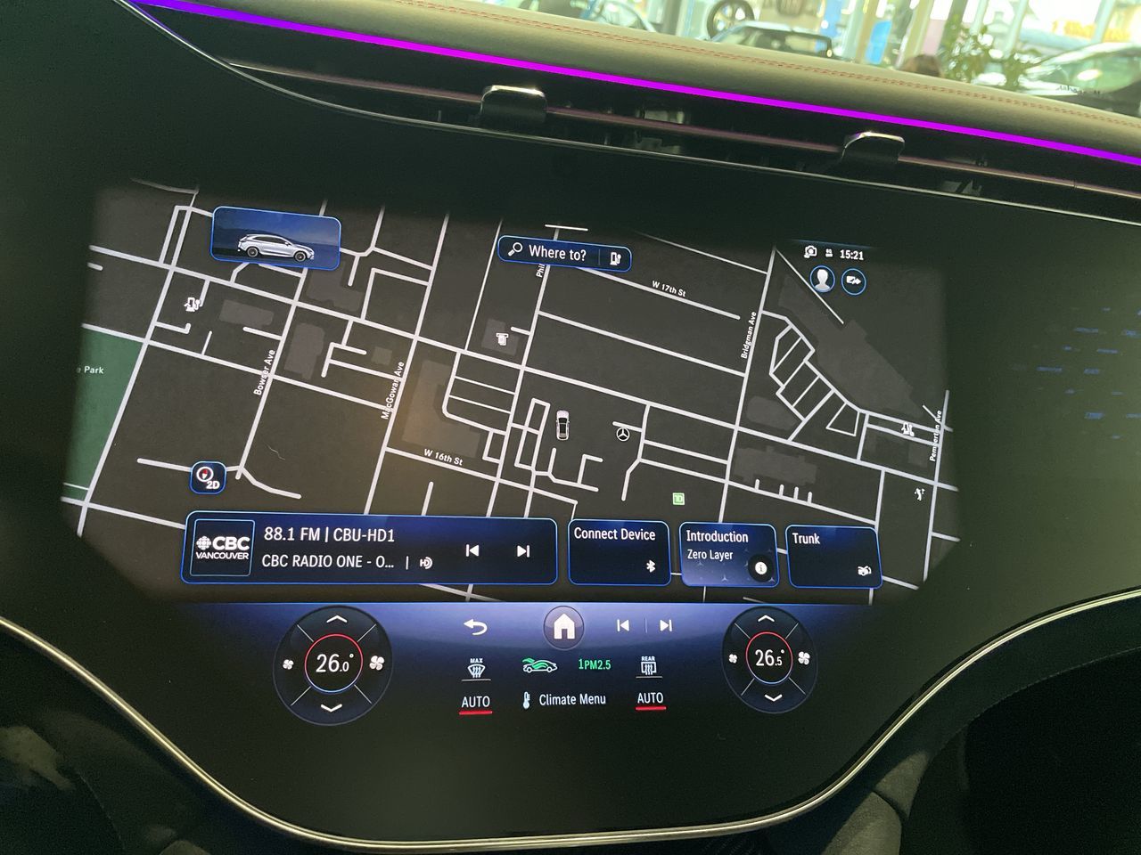 2024 Mercedes-Benz EQE in North Vancouver, British Columbia