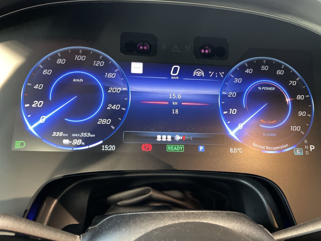 2024 Mercedes-Benz EQE in North Vancouver, British Columbia