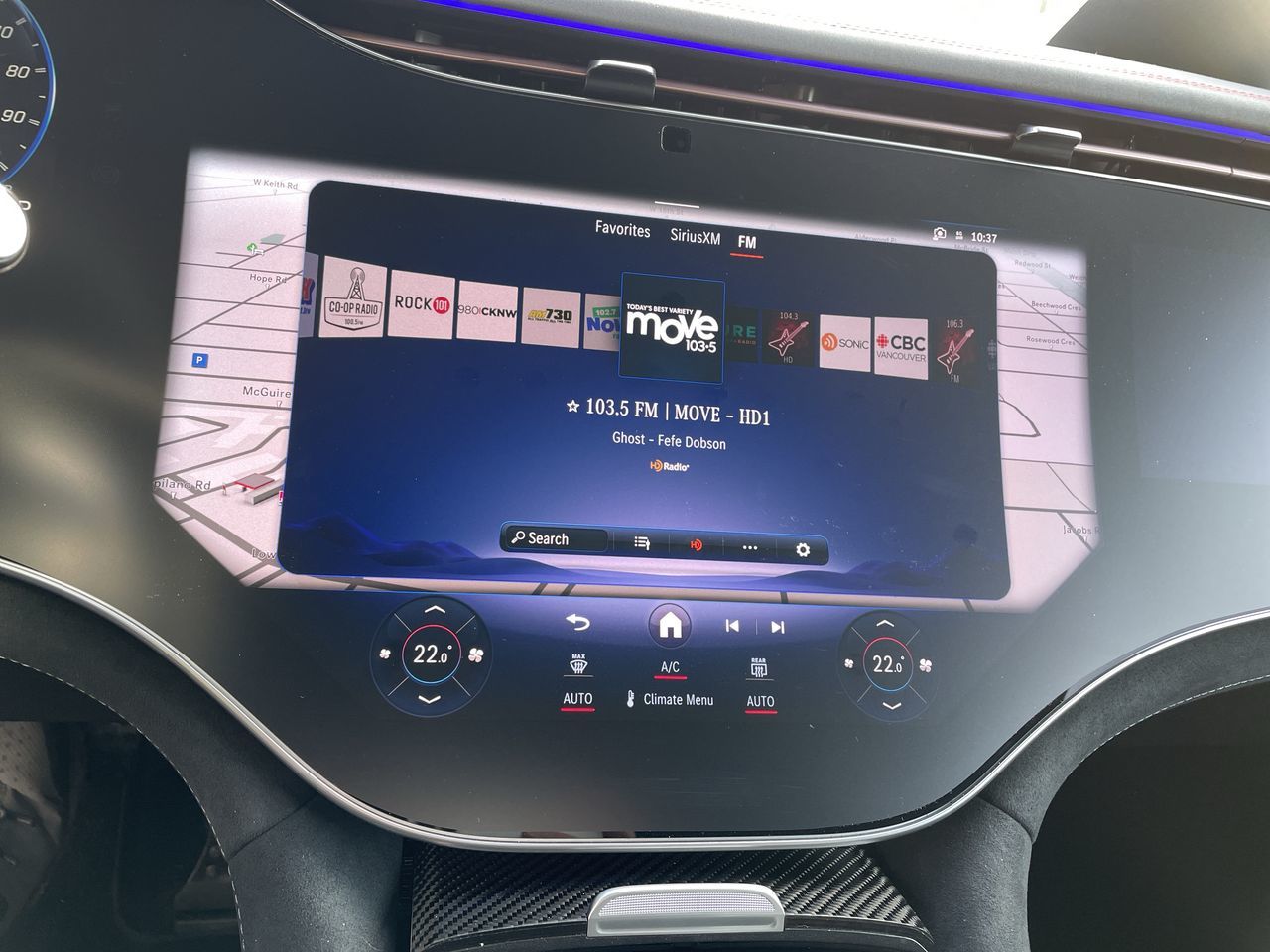 2024 Mercedes-Benz EQE in North Vancouver, British Columbia
