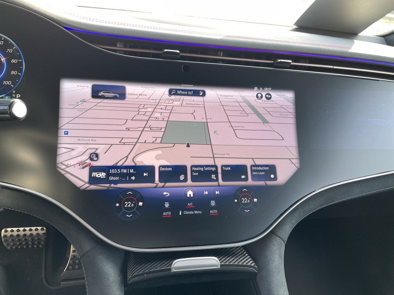 2024 Mercedes-Benz EQE in North Vancouver, British Columbia