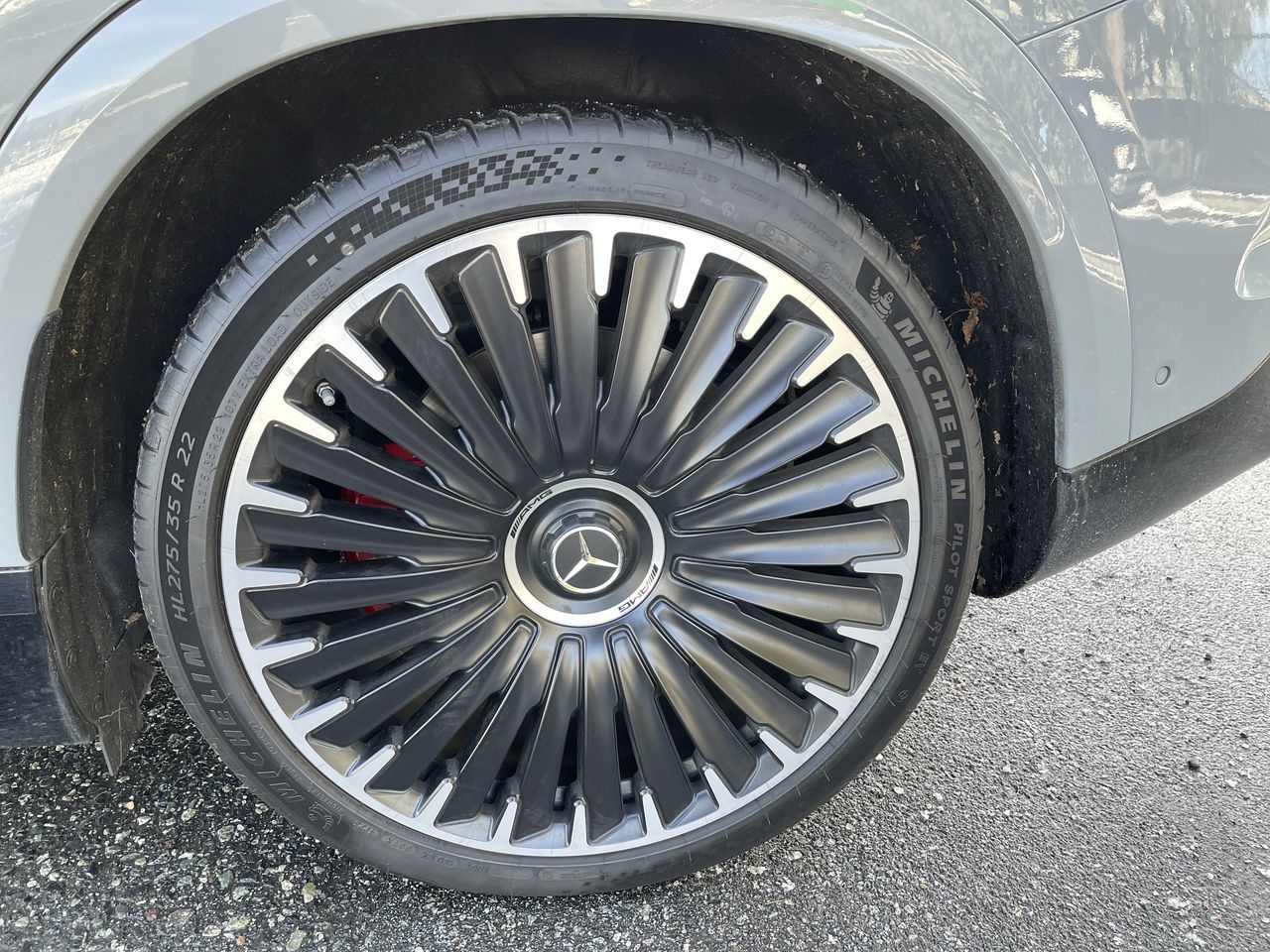 2024 Mercedes-Benz EQE in North Vancouver, British Columbia