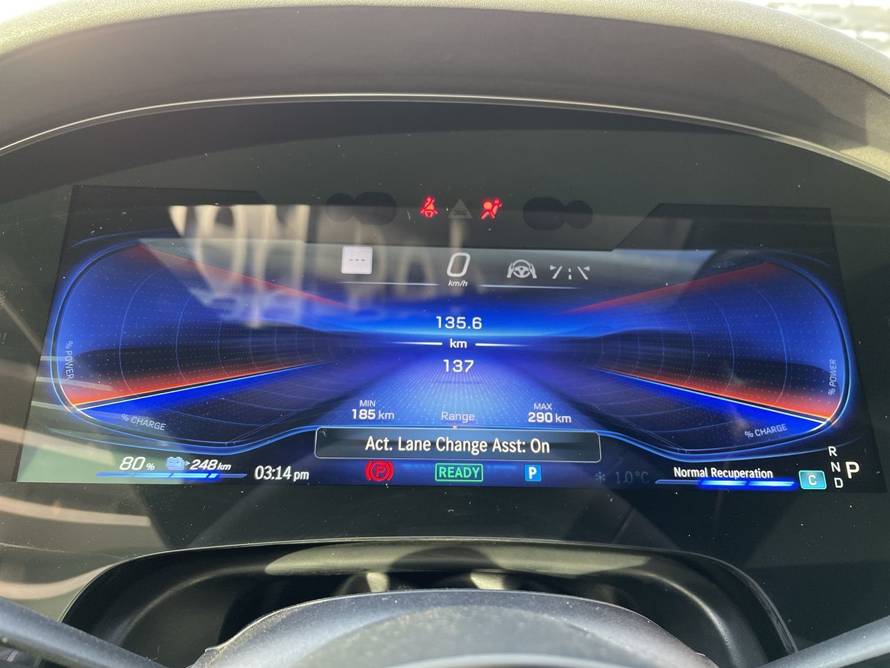 2024 Mercedes-Benz EQE in North Vancouver, British Columbia