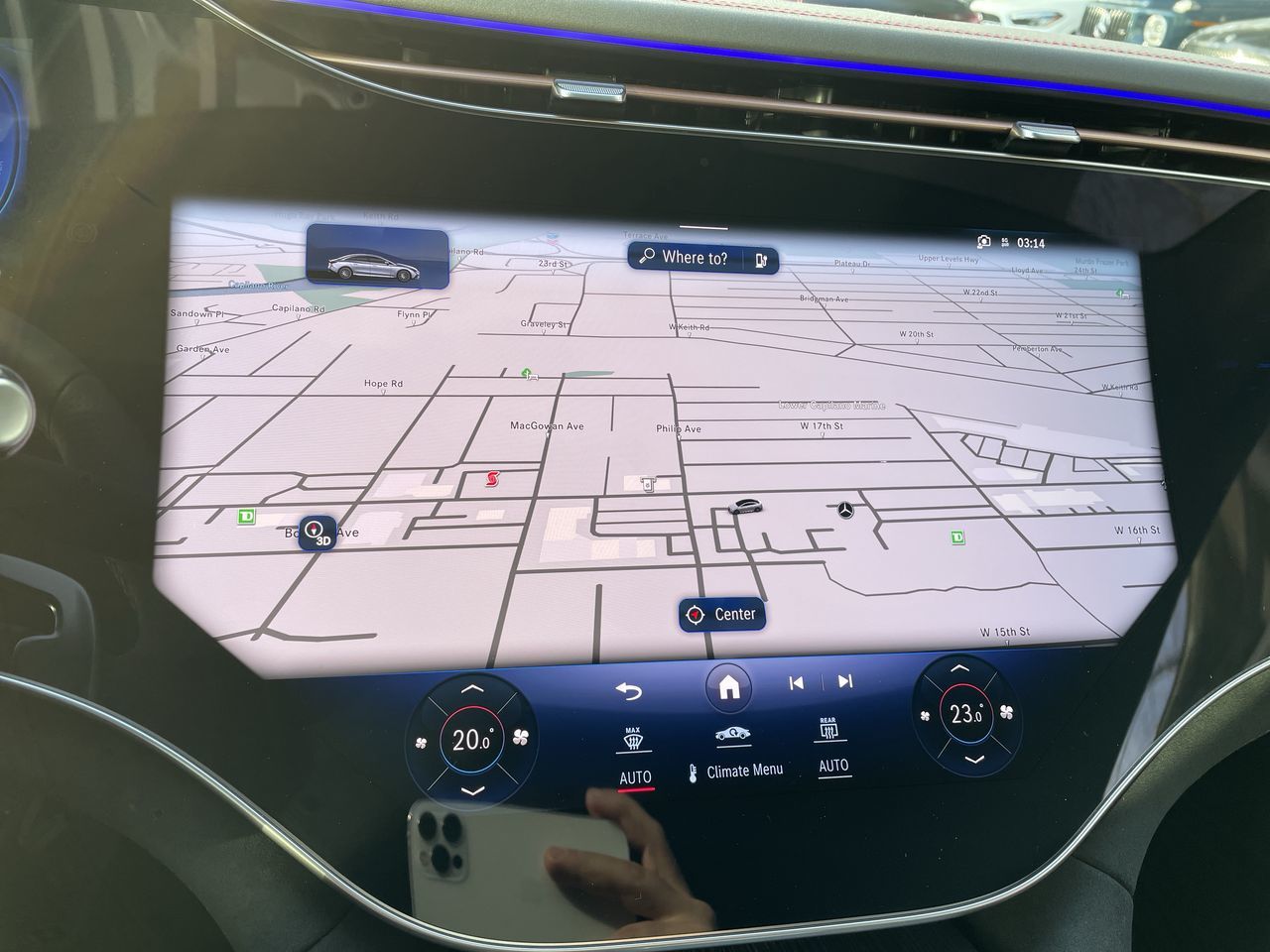 2024 Mercedes-Benz EQE in North Vancouver, British Columbia