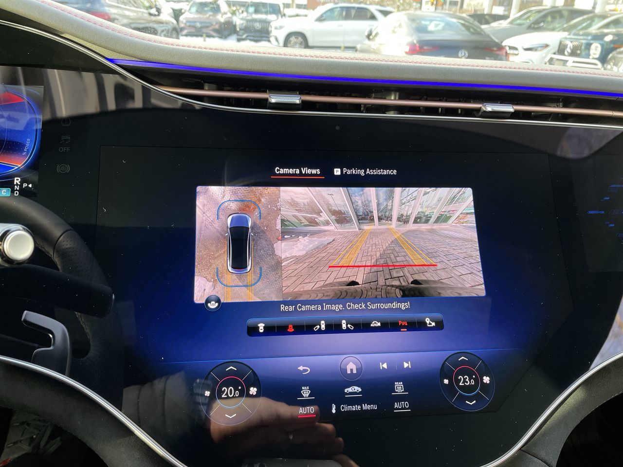 2024 Mercedes-Benz EQE in North Vancouver, British Columbia