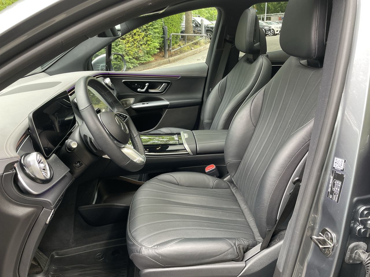 2023 Mercedes-Benz EQE350 in North Vancouver, British Columbia