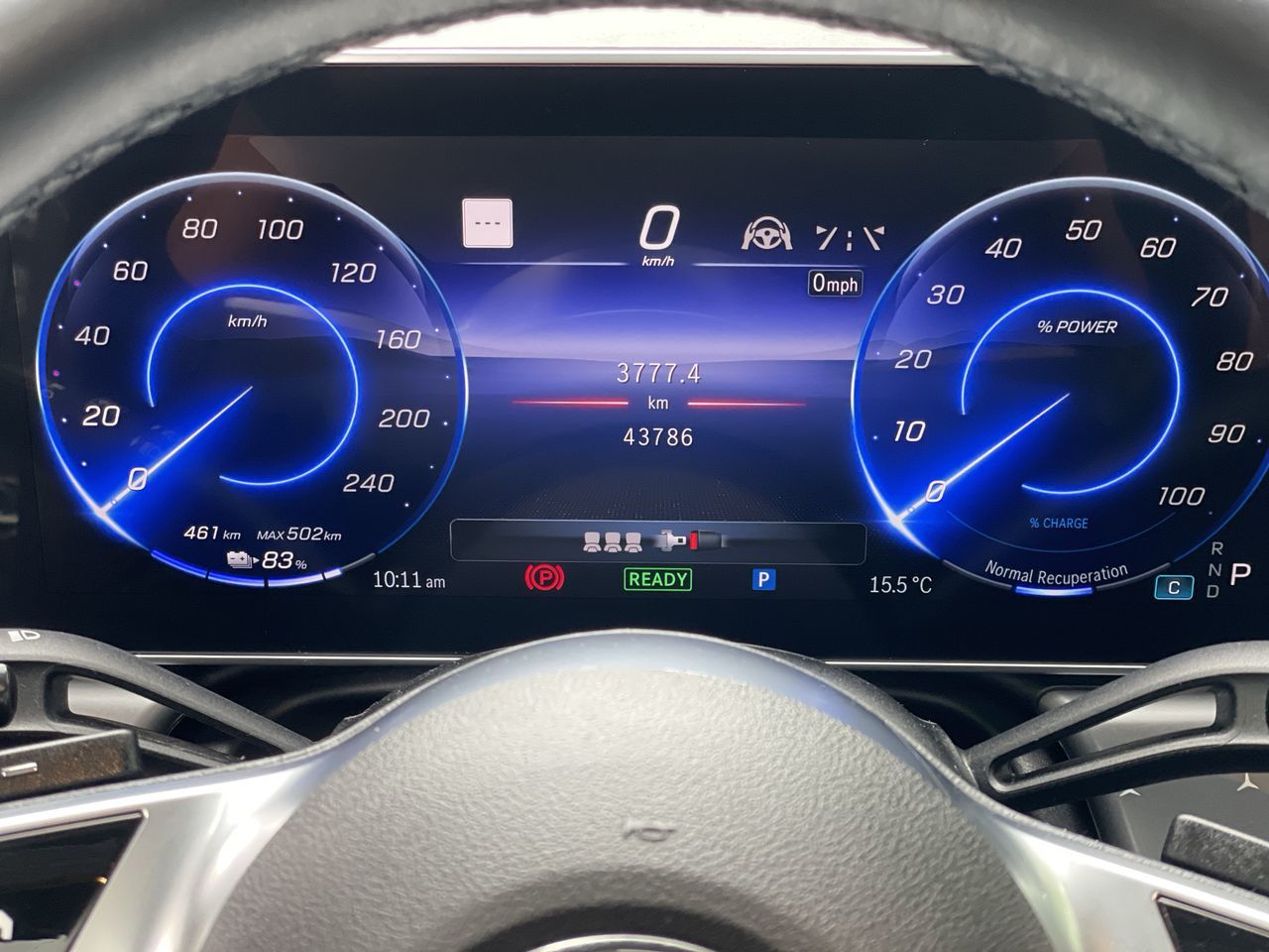 2023 Mercedes-Benz EQE350 in North Vancouver, British Columbia