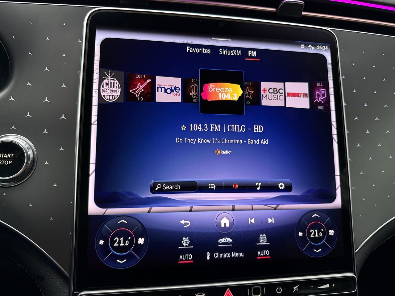 Mercedes-Benz EQE350  2023 à North Vancouver, Colombie-Britannique