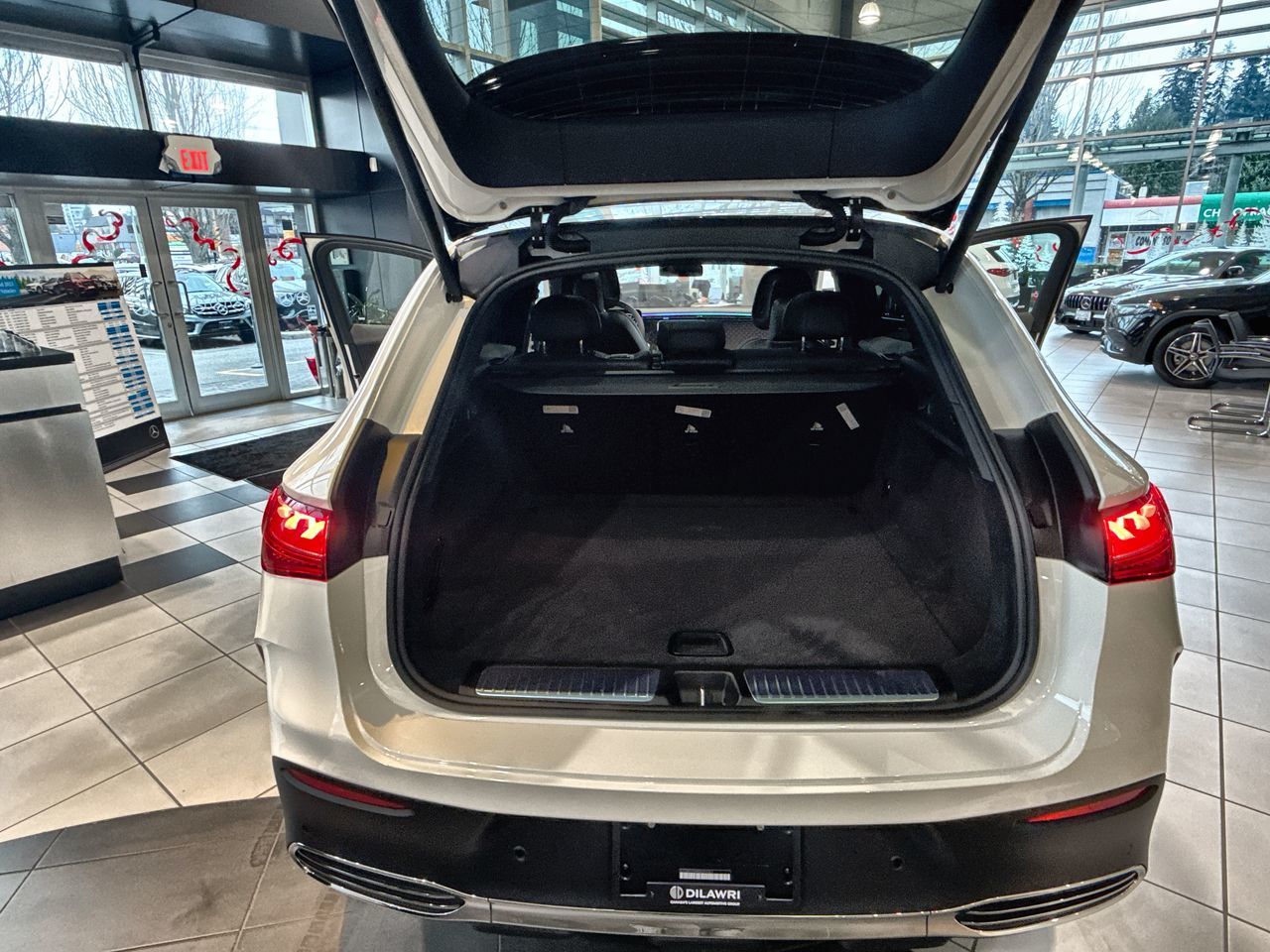 2024 Mercedes-Benz EQE350 in North Vancouver, British Columbia