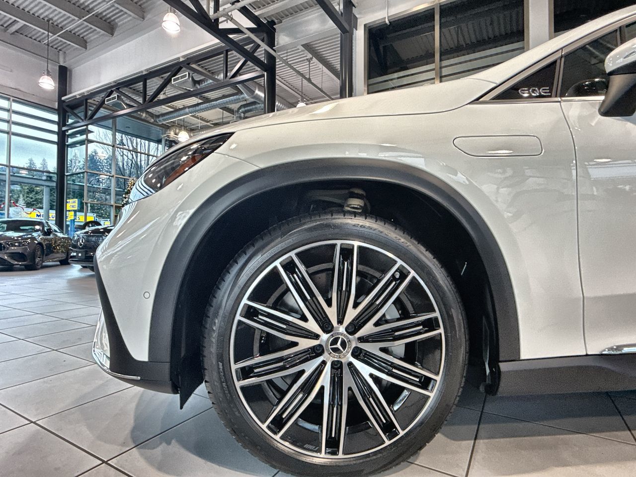 2024 Mercedes-Benz EQE350 in North Vancouver, British Columbia