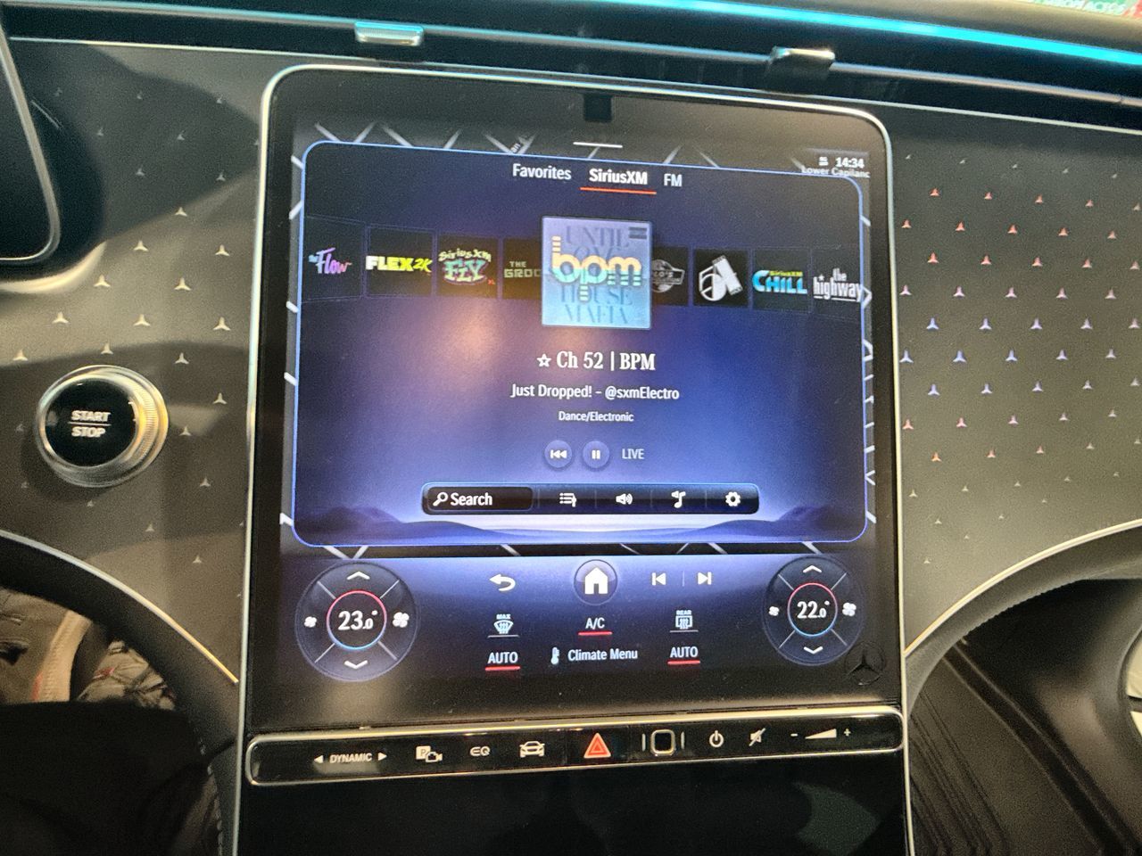 2024 Mercedes-Benz EQE350 in North Vancouver, British Columbia