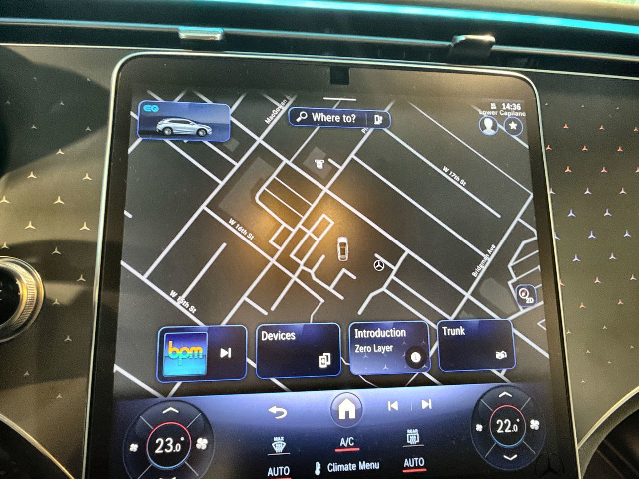 2024 Mercedes-Benz EQE350 in North Vancouver, British Columbia