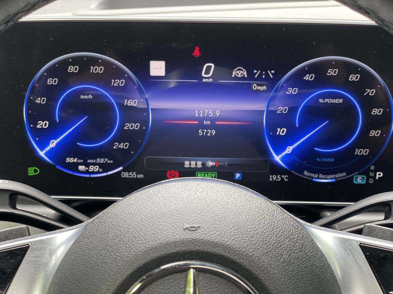 2024 Mercedes-Benz EQE350 in North Vancouver, British Columbia