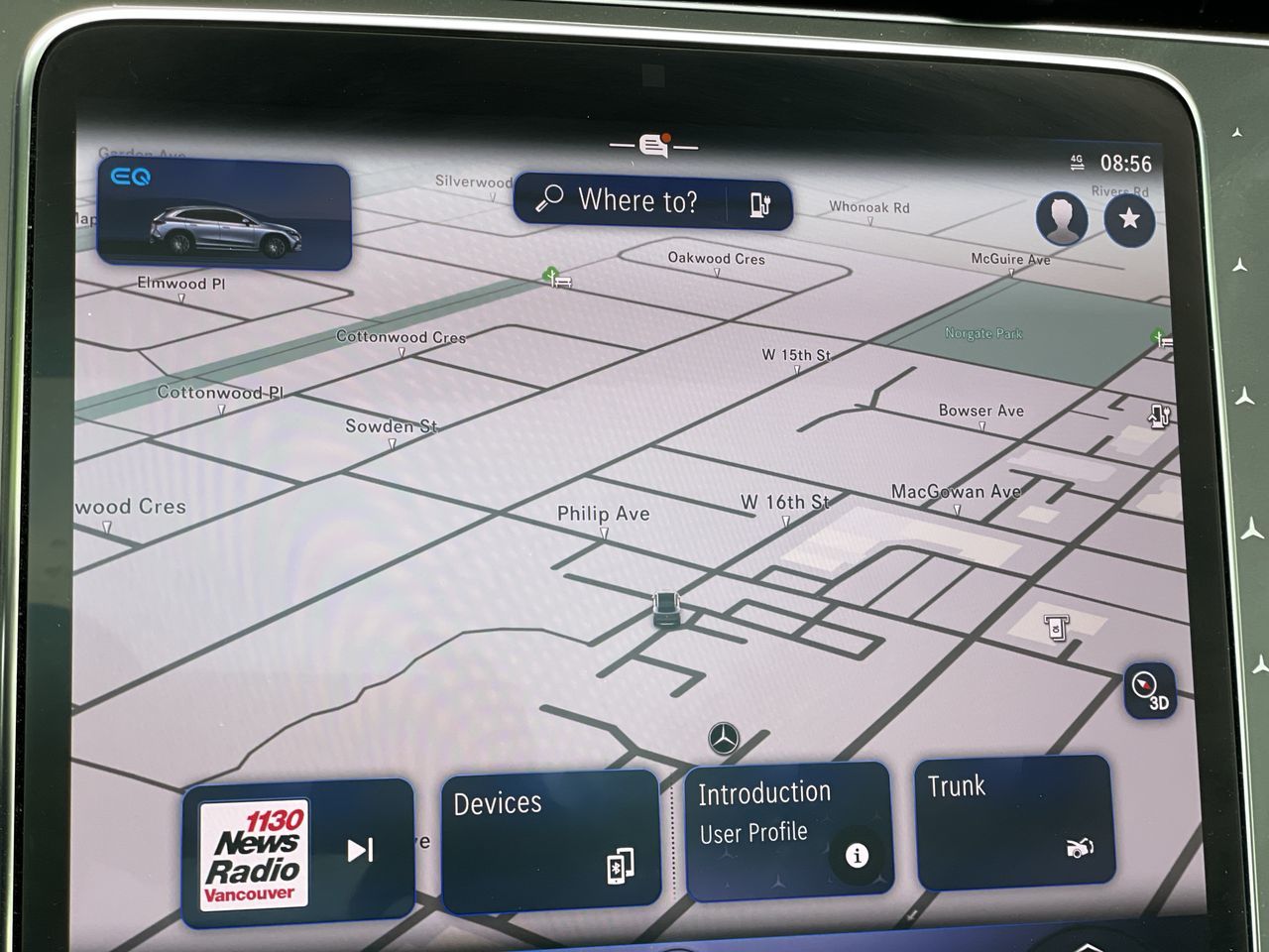 2024 Mercedes-Benz EQE350 in North Vancouver, British Columbia