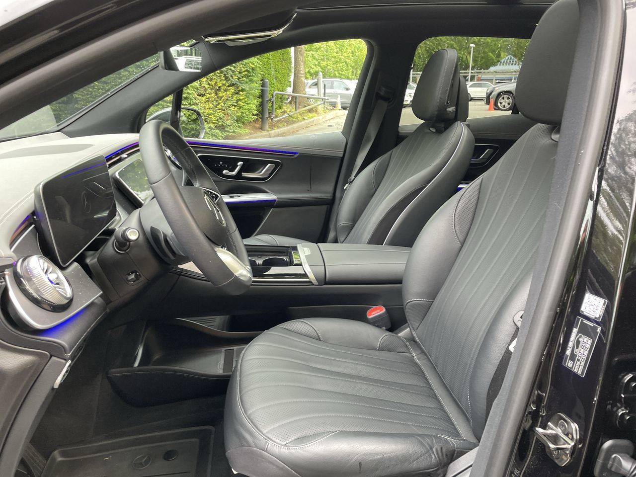 2024 Mercedes-Benz EQE350 in North Vancouver, British Columbia