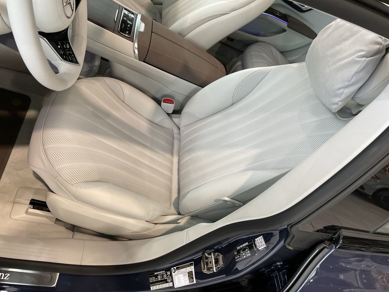 2024 Mercedes-Benz EQS in North Vancouver, British Columbia