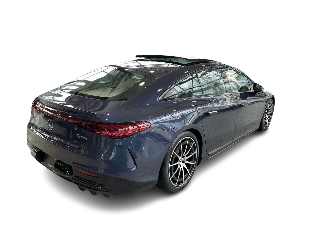 2024 Mercedes-Benz EQS in North Vancouver, British Columbia