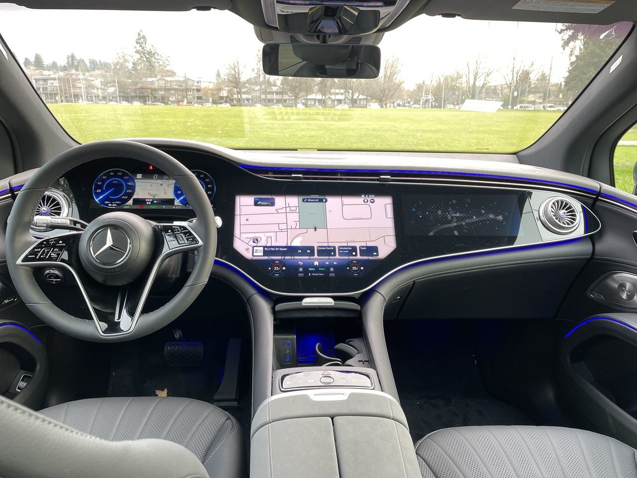 2024 Mercedes-Benz EQS in North Vancouver, British Columbia