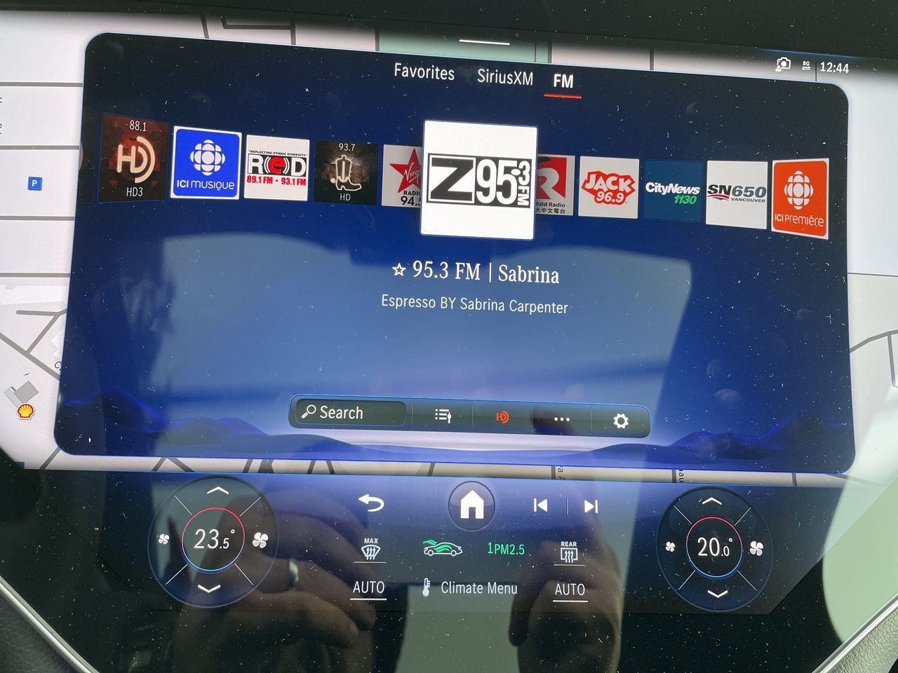 2024 Mercedes-Benz EQS in North Vancouver, British Columbia