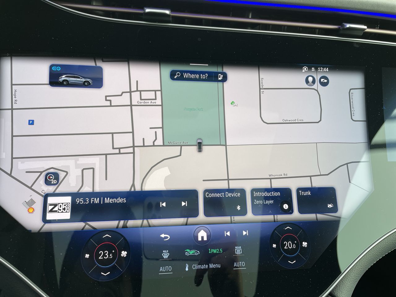 2024 Mercedes-Benz EQS in North Vancouver, British Columbia