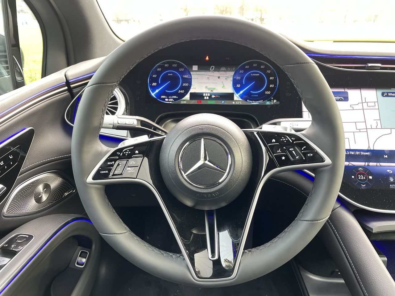 2024 Mercedes-Benz EQS in North Vancouver, British Columbia