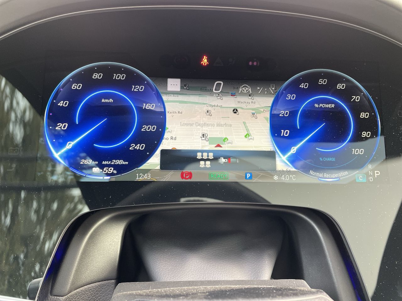 2024 Mercedes-Benz EQS in North Vancouver, British Columbia